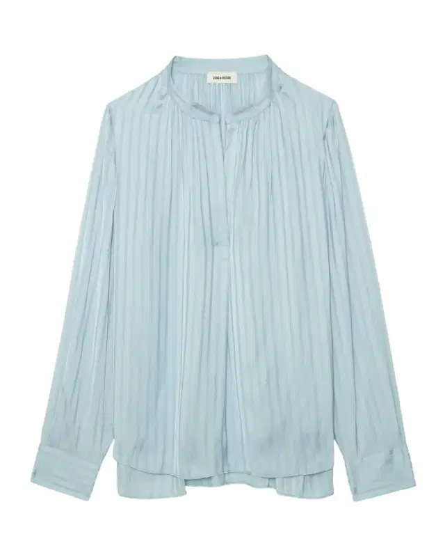 Tink Satin Tunic Top