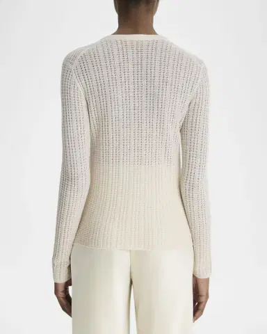 Vince Waffle-Knit Henley Top | Thumbnail 3