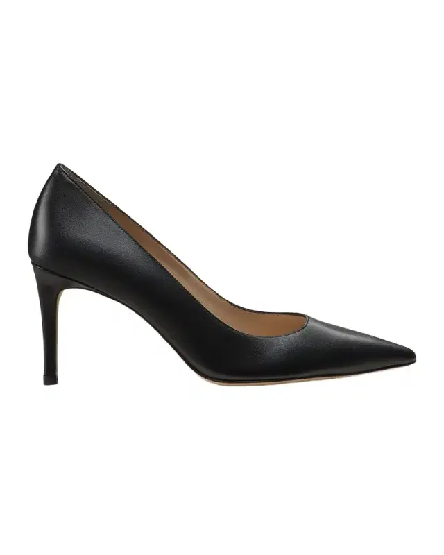 Stuart Weitzman Stuart Leather Stiletto Pumps