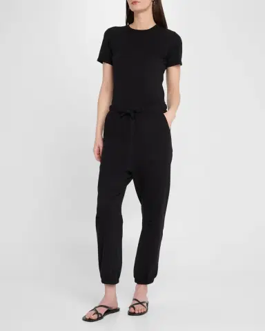 Nili Lotan Mariela Crewneck T-Shirt | Thumbnail 2