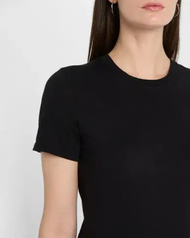 Nili Lotan Mariela Crewneck T-Shirt | Thumbnail 5