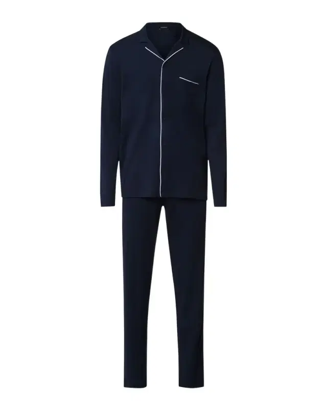 Hanro Men 's Night & Day Knit Pajama Set