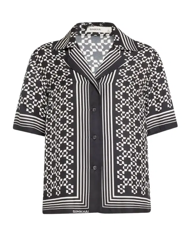 Koda Button-Front Shirt
