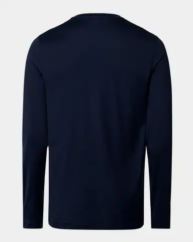 Hanro Men's Night & Day Long-Sleeve Shirt | Thumbnail 3