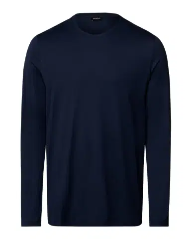 Hanro Men's Night & Day Long-Sleeve Shirt | Thumbnail 1