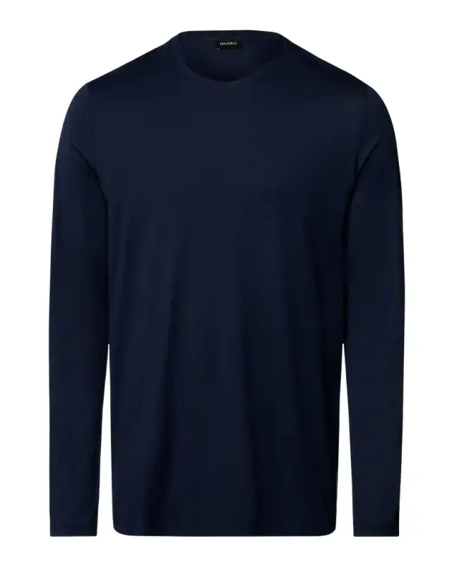 Hanro Men 's Night & Day Long-Sleeve Shirt