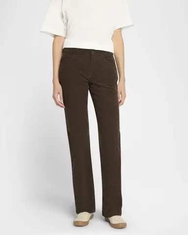 The Row Carlyl Corduroy Straight-Leg Pants | Thumbnail 4