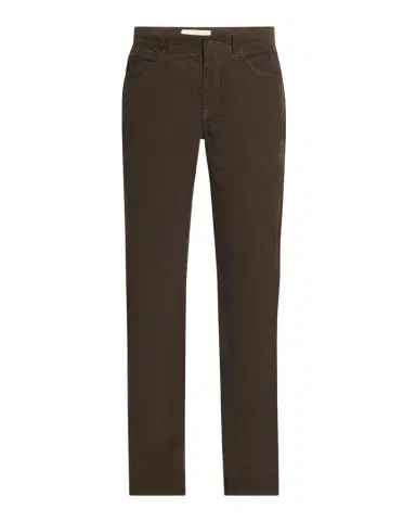 The Row Carlyl Corduroy Straight-Leg Pants | Thumbnail 1