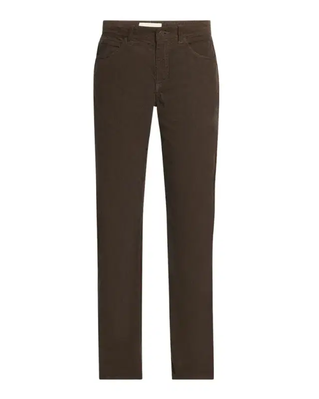 THE ROW Carlyl Corduroy Straight-Leg Pants