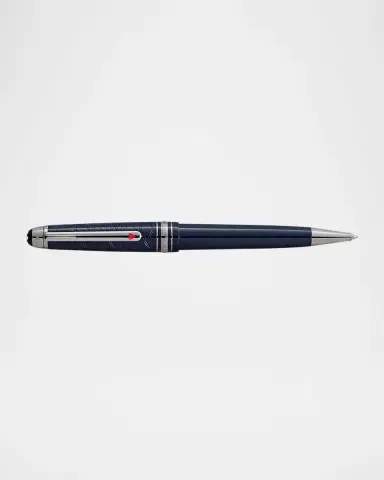 Montblanc Men's Meisterstuck Around the World in 80 Days Ballpoint Pen | Thumbnail 3 Montblanc Men's Meisterstuck Around the World in 80 Days Ballpoint Pen | Thumbnail 3