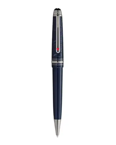 Montblanc Men's Meisterstuck Around the World in 80 Days Ballpoint Pen | Thumbnail 1 Montblanc Men's Meisterstuck Around the World in 80 Days Ballpoint Pen | Thumbnail 1