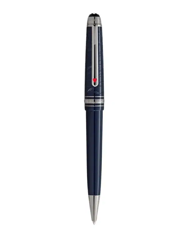 Montblanc Men 's Meisterstuck Around the World in 80 Days Ballpoint Pen
