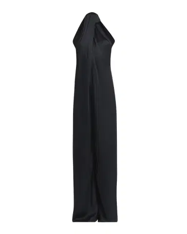 Stella McCartney Envers Draped Satin Halterneck Jumpsuit | Thumbnail 1