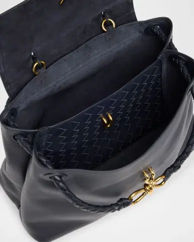 Bottega Veneta Ciao Ciao Medium Leather Top-Handle Bag | Thumbnail 3