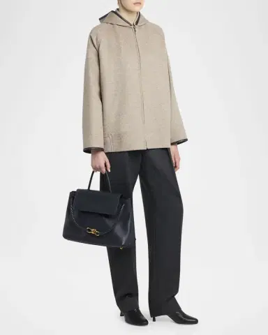 Bottega Veneta Ciao Ciao Medium Leather Top-Handle Bag | Thumbnail 5