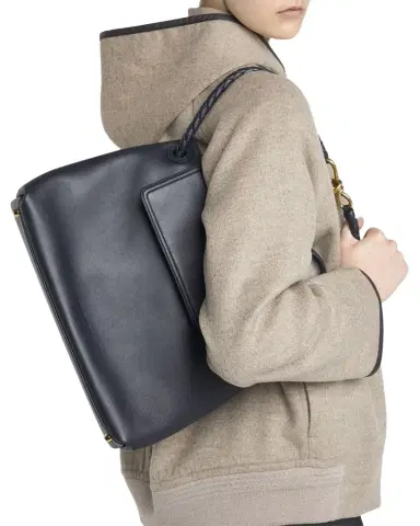 Bottega Veneta Ciao Ciao Medium Leather Top-Handle Bag | Thumbnail 1