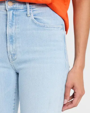 MOTHER The Hustler Ankle Fray Jeans | Thumbnail 5 MOTHER The Hustler Ankle Fray Jeans | Thumbnail 5