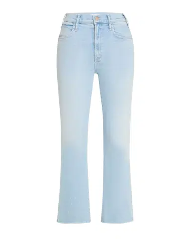 MOTHER The Hustler Ankle Fray Jeans | Thumbnail 1 MOTHER The Hustler Ankle Fray Jeans | Thumbnail 1