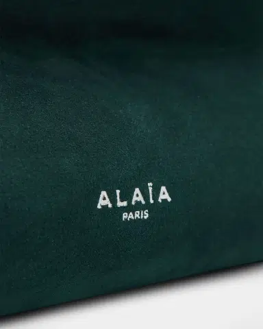 Alaïa Le Click Medium Shoulder Bag in Suede | Thumbnail 6 Alaïa Le Click Medium Shoulder Bag in Suede | Thumbnail 6