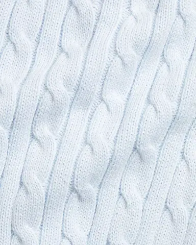 Polo Ralph Lauren Kid's Cotton Cable Knit Sweater & Pants Set | Thumbnail 3