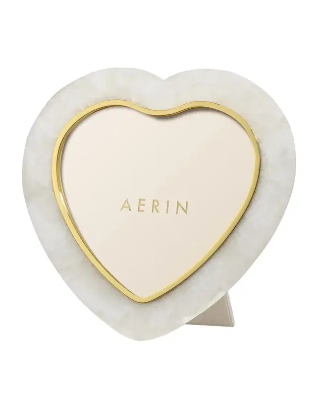 AERIN Cassiel Mosaic 6" Heart Frame