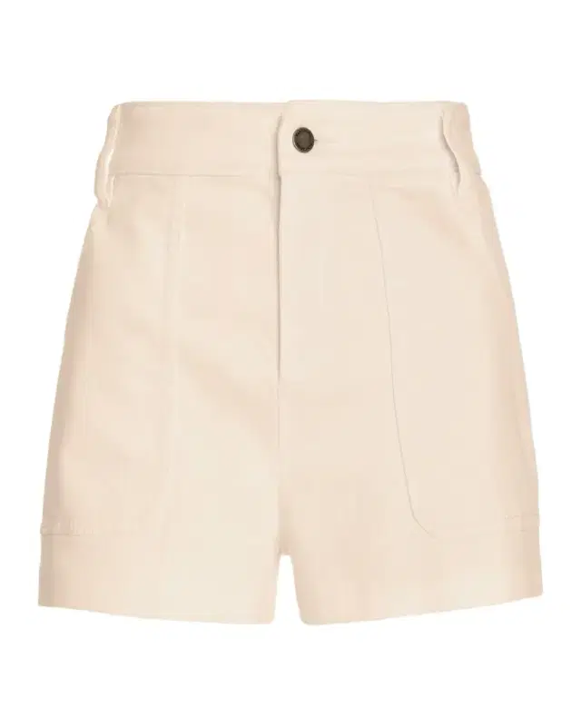 Ramy Brook Hilary High-Rise Denim Shorts