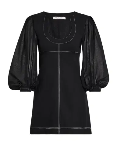 Philosophy di Lorenzo Serafini Balloon-Sleeve Mini Dress | Thumbnail 1 Philosophy di Lorenzo Serafini Balloon-Sleeve Mini Dress | Thumbnail 1