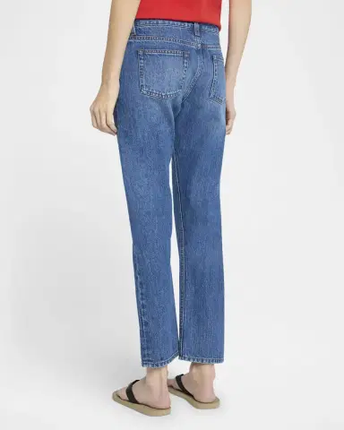 The Row Riaco Slim-Leg Ankle Jeans | Thumbnail 3