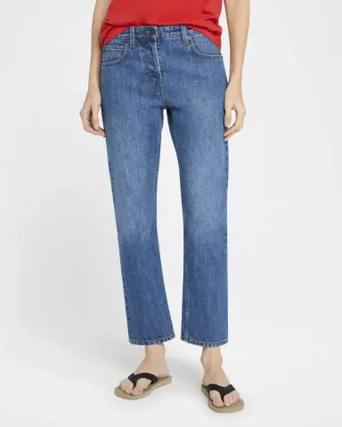 The Row Riaco Slim-Leg Ankle Jeans | Thumbnail 4