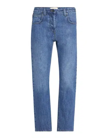 The Row Riaco Slim-Leg Ankle Jeans | Thumbnail 1