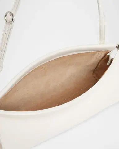 Alaïa Le Click Small Shoulder Bag in Glossy Leather | Thumbnail 3