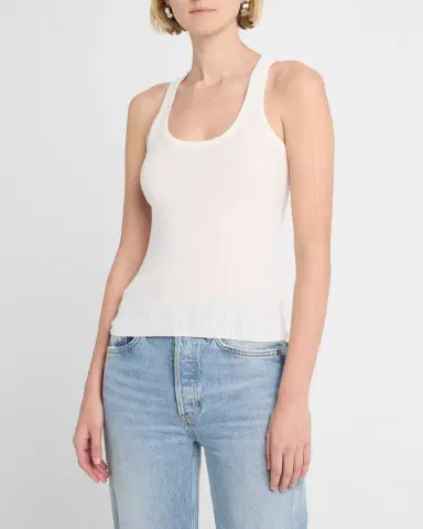 A.L.C. Iris Racerback Tank Top | Thumbnail 4