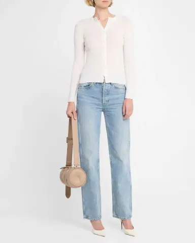A.L.C. Fisher Ribbed Cardigan | Thumbnail 2