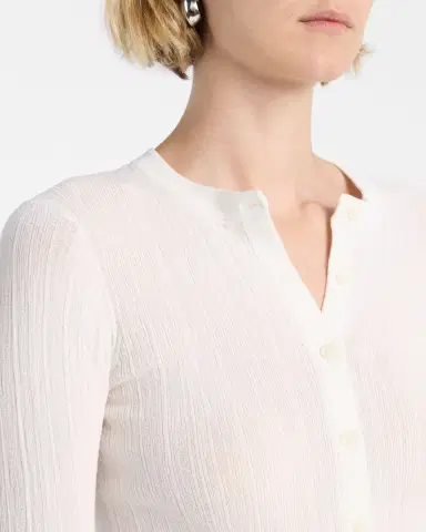 A.L.C. Fisher Ribbed Cardigan | Thumbnail 5
