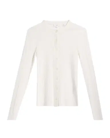 A.L.C. Fisher Ribbed Cardigan | Thumbnail 1