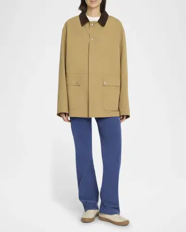 The Row Frank Barn Jacket | Thumbnail 2 The Row Frank Barn Jacket | Thumbnail 2