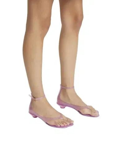 Chloé Jelly Thong Ankle-Strap Sandals | Thumbnail 1