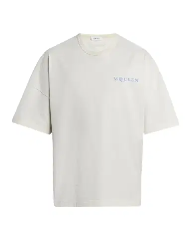 McQueen Men 's Relaxed Logo T-Shirt | Thumbnail 1
