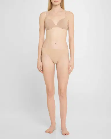 Natori Bliss Cotton Convertible T-Shirt Bra | Thumbnail 2 Natori Bliss Cotton Convertible T-Shirt Bra | Thumbnail 2