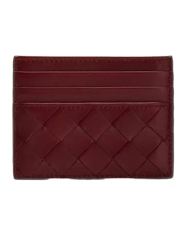 Bottega Veneta Intrecciato Leather Card Holder | Thumbnail 1