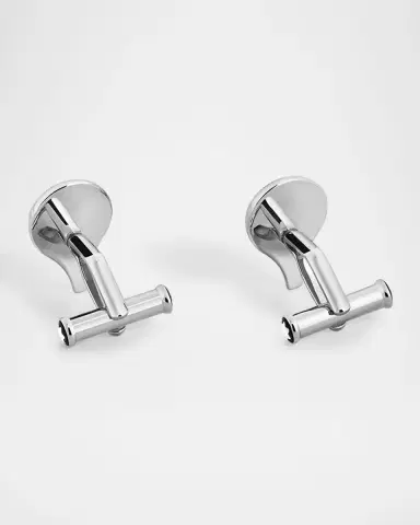 Montblanc Men 's Meisterstuck Around the World in 80 Days Cufflinks | Thumbnail 2
