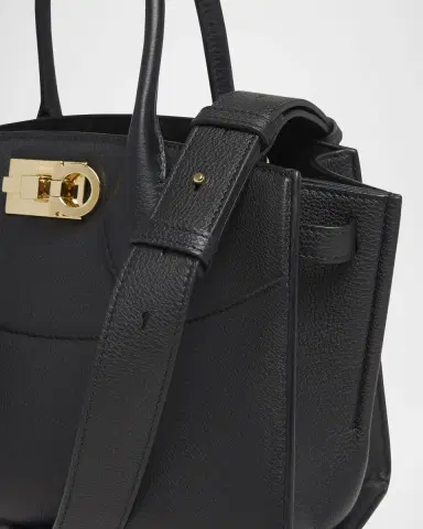 Ferragamo The New Studio Soft Leather Top-Handle Bag | Thumbnail 6 Ferragamo The New Studio Soft Leather Top-Handle Bag | Thumbnail 6