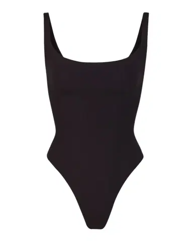 Skims Fits Everybody Square-Neck Bodysuit | Thumbnail 1