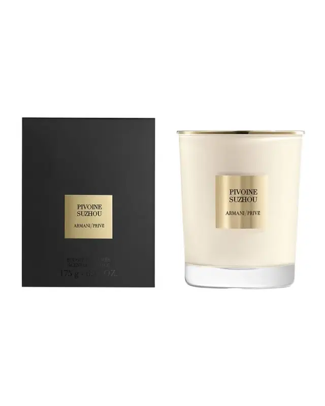 Giorgio Armani Pivoine Suzhou Scented Candle, 175 g