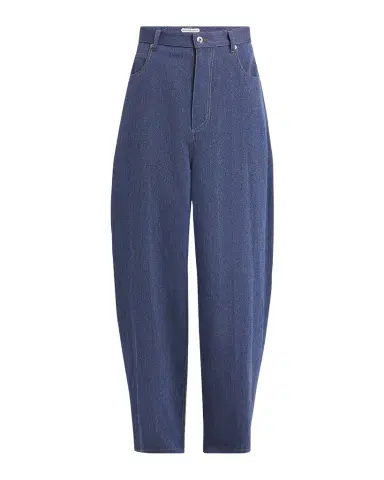 Bottega Veneta Men's Wide-Leg Drill Trousers | Thumbnail 1 Bottega Veneta Men's Wide-Leg Drill Trousers | Thumbnail 1