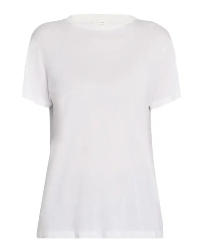 THE ROW Rubis Short-Sleeve Top