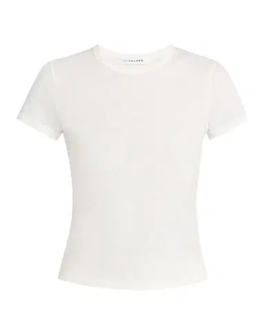 SLVRLAKE Fitted Cropped Baby Tee | Thumbnail 1