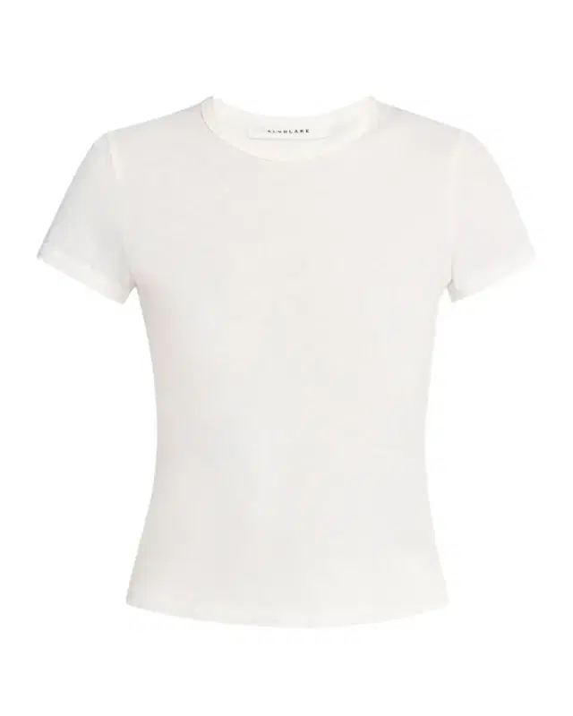 Fitted Cropped Baby Tee