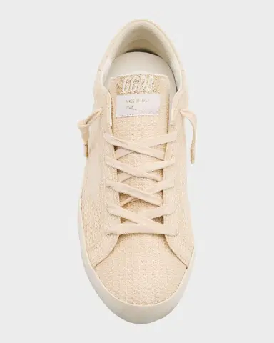 Golden Goose Super-Star Embroidered Cotton Low-Top Sneakers | Thumbnail 6