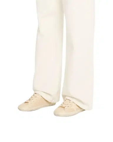 Golden Goose Super-Star Embroidered Cotton Low-Top Sneakers | Thumbnail 1